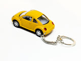 New Beetle Yellow Keychain