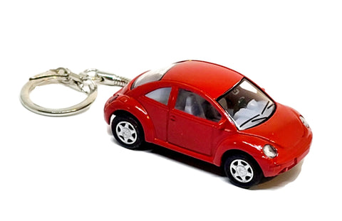 New Beetle Red Keychain