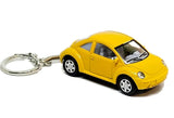 New Beetle Yellow Keychain